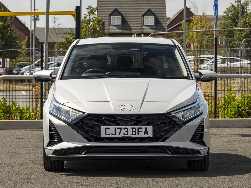 Hyundai I20 N Line White #10