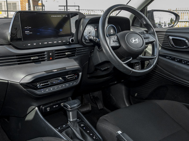 Hyundai I20 N Line White #15