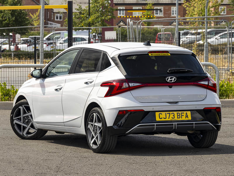 Hyundai I20 1.0T Gdi Premium Dct Grey #2