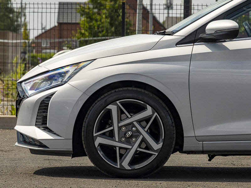 Hyundai I20 N Line White #14