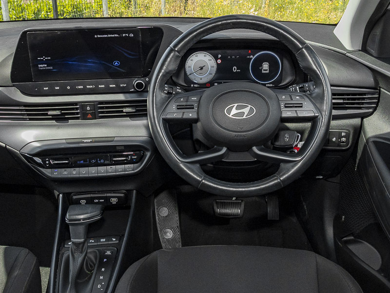 Hyundai I20 N Line White #12