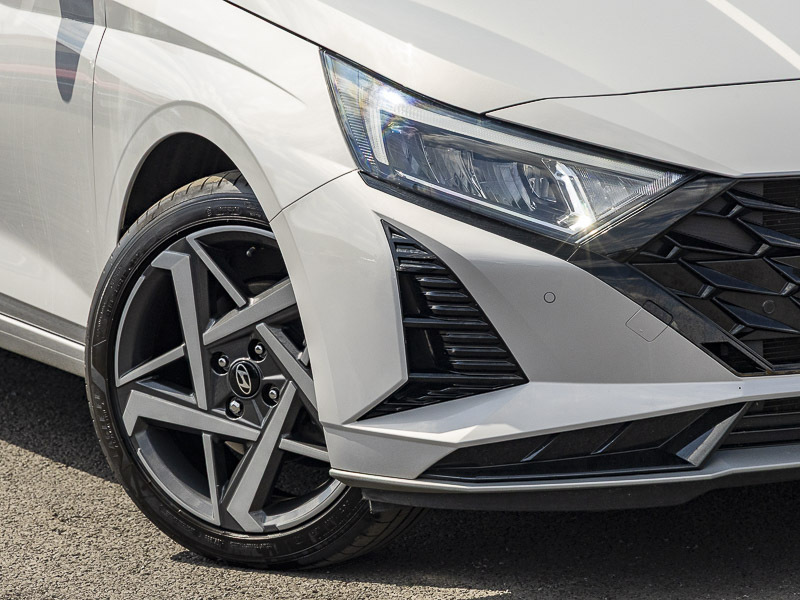 Hyundai I20 N Line White #20