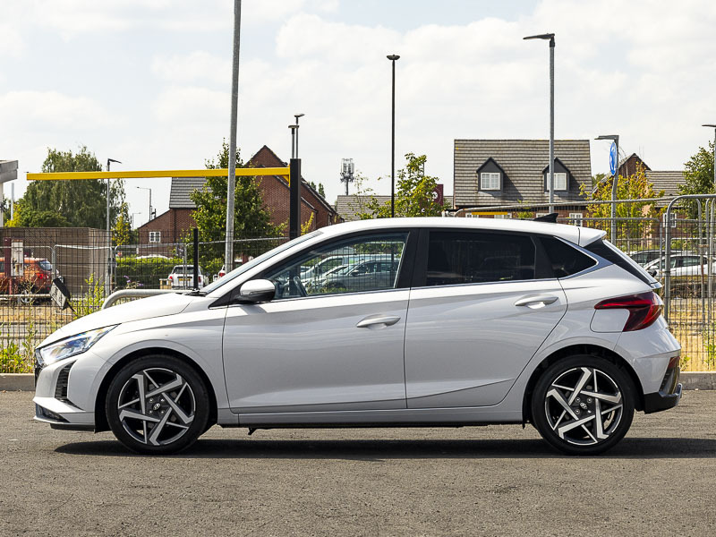 Hyundai I20 1.0T Gdi Premium Dct Grey #4
