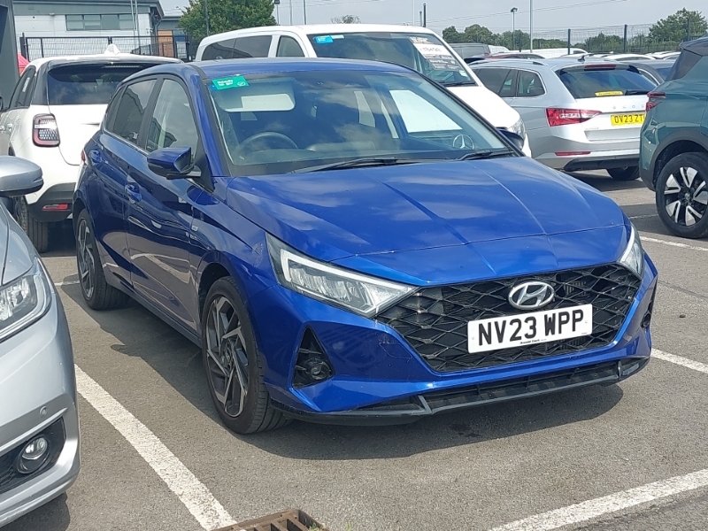 Hyundai I20 1.0T Gdi 48V Mhd Premium Dct Blue