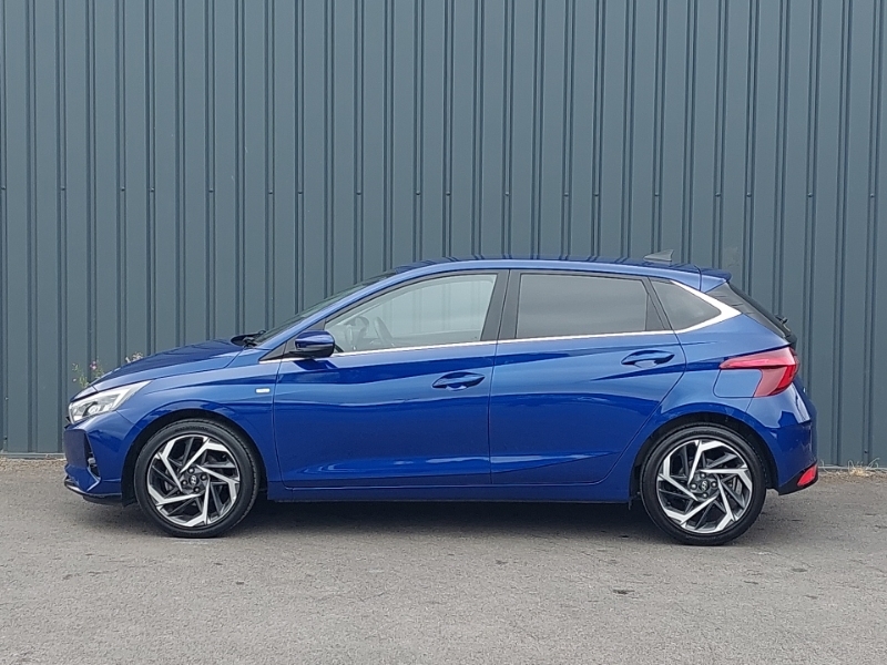 Hyundai I20 1.0T Gdi 48V Mhd Premium Dct NV23WPP Blue #4