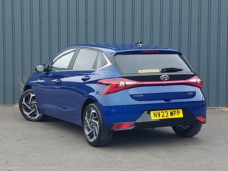 Hyundai I20 1.0T Gdi 48V Mhd Premium Dct NV23WPP Blue #2