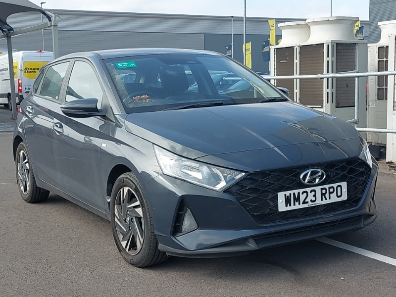 Hyundai I20 1.0T Gdi 48V Mhd Se Connect Dct Grey