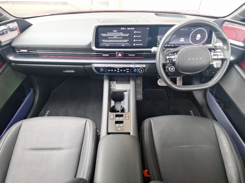 Hyundai Ioniq 6 239Kw Ultimate 77Kwh Awd Red #3