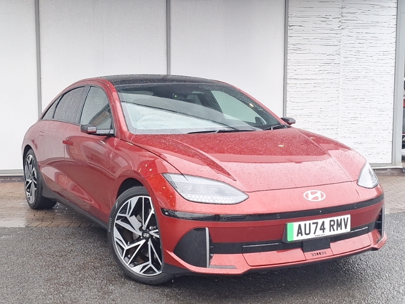 Hyundai Ioniq 6 239Kw Ultimate 77Kwh Awd Red