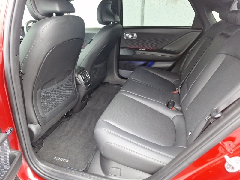 Hyundai Ioniq 6 239Kw Ultimate 77Kwh Awd Red #6