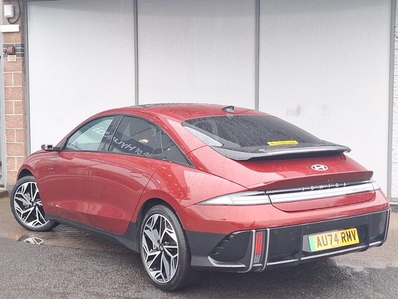 Hyundai Ioniq 6 239Kw Ultimate 77Kwh Awd Red #2
