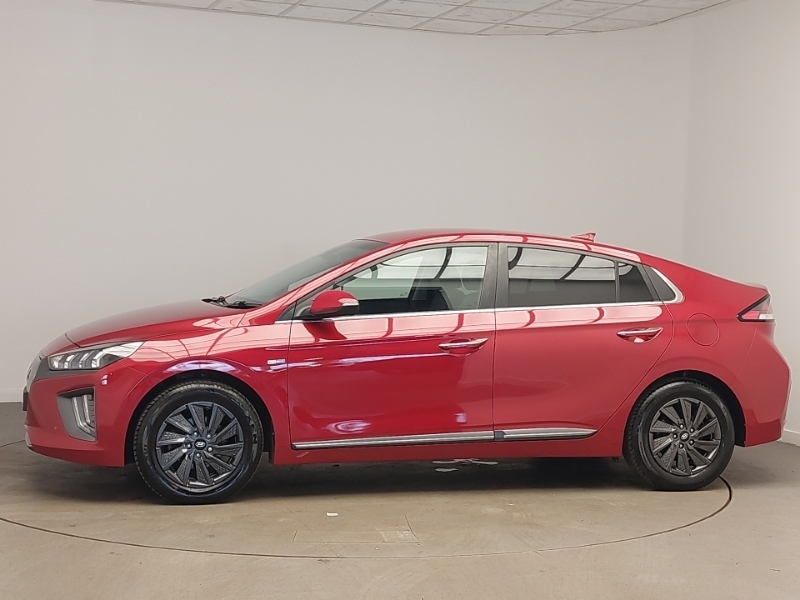Hyundai Ioniq 100Kw Premium Se 38Kwh Red #4