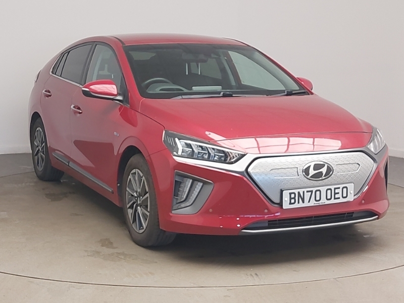 Hyundai Ioniq 100Kw Premium Se 38Kwh Red