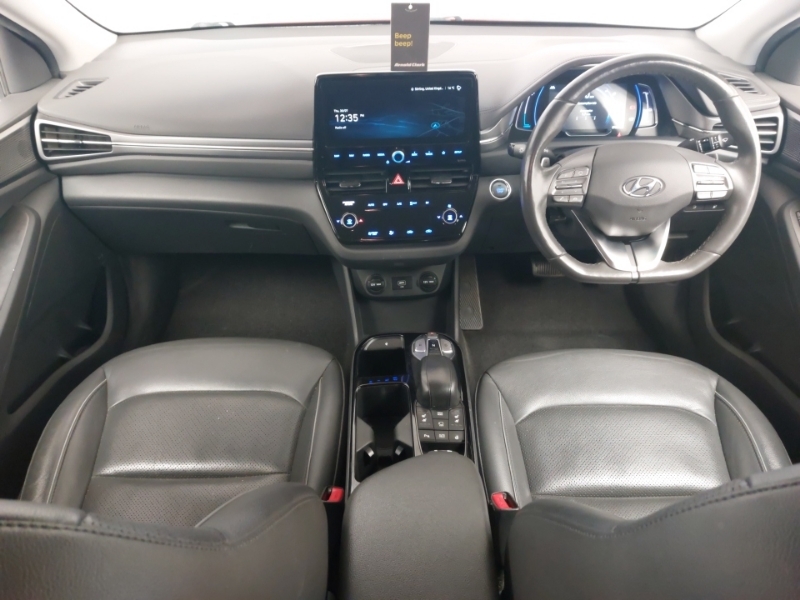 Hyundai Ioniq 100Kw Premium Se 38Kwh Red #3