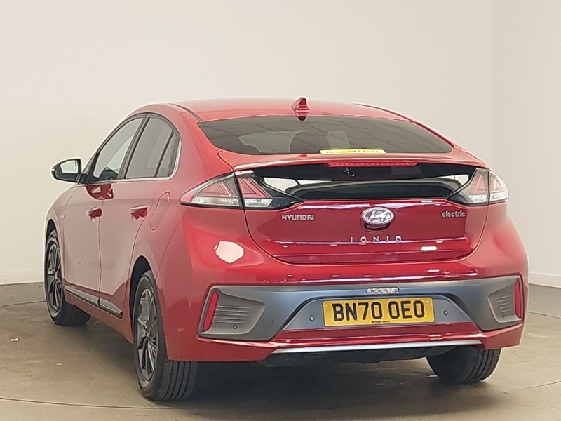Hyundai Ioniq 100Kw Premium Se 38Kwh Red #2