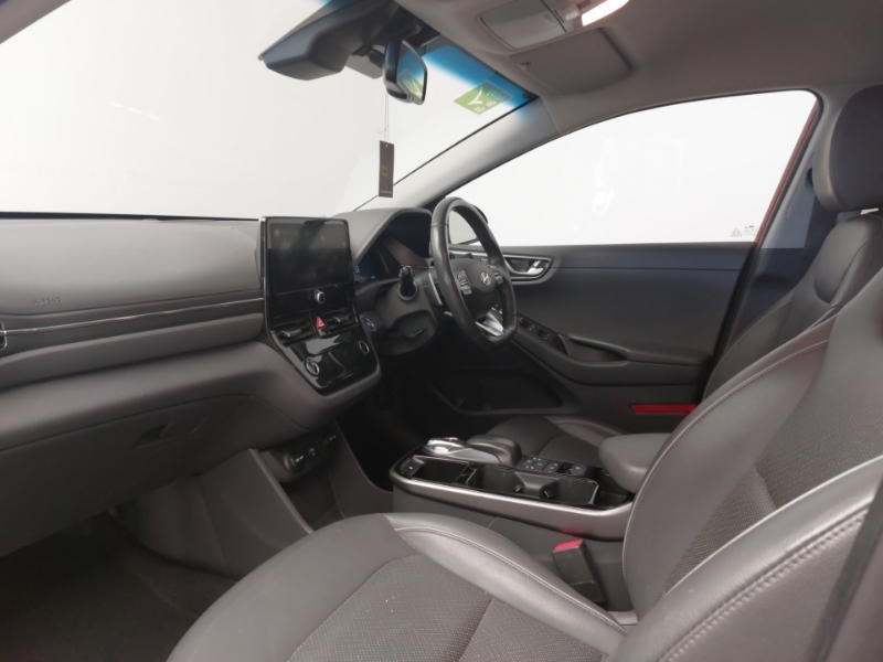 Hyundai Ioniq 100Kw Premium Se 38Kwh Red #5