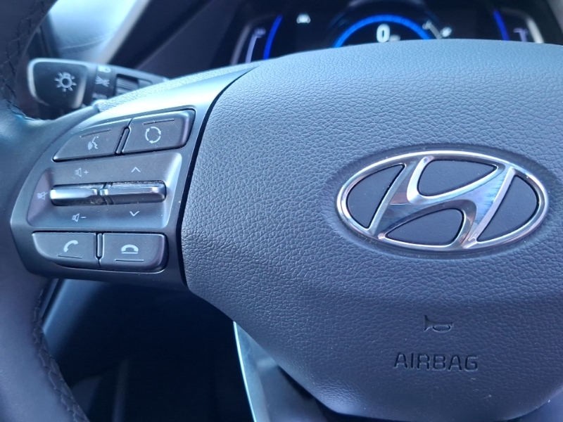 Hyundai Ioniq Hatchback Blue #12