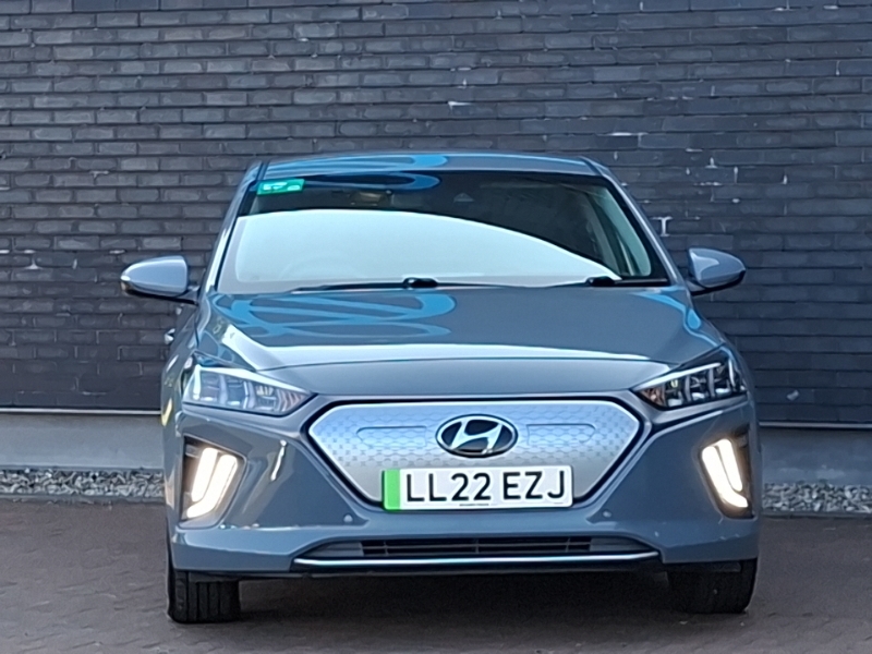 Hyundai Ioniq Hatchback Blue #14