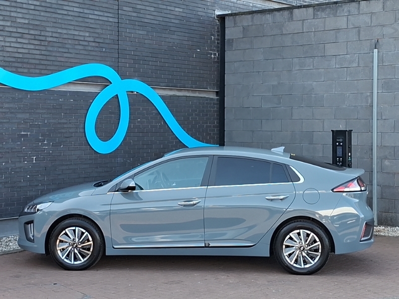 Hyundai Ioniq 100Kw Premium Se 38Kwh Grey #4