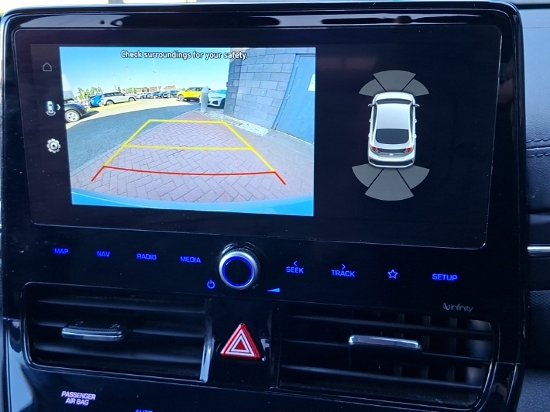 Hyundai Ioniq Hatchback Blue #9
