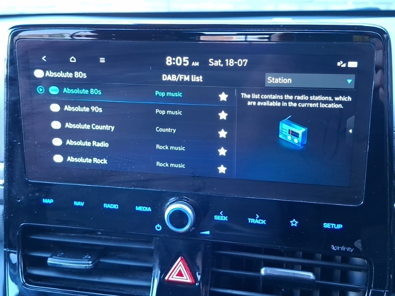 Hyundai Ioniq Hatchback Blue #11