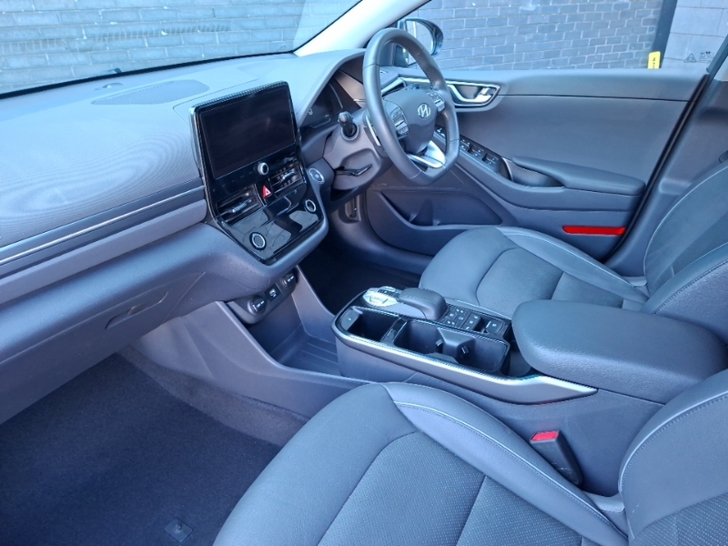 Hyundai Ioniq 100Kw Premium Se 38Kwh Grey #5