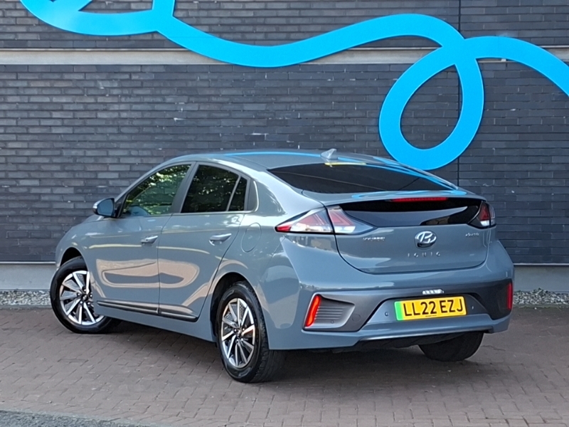 Hyundai Ioniq 100Kw Premium Se 38Kwh Grey #2