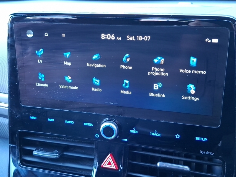 Hyundai Ioniq Hatchback Blue #16