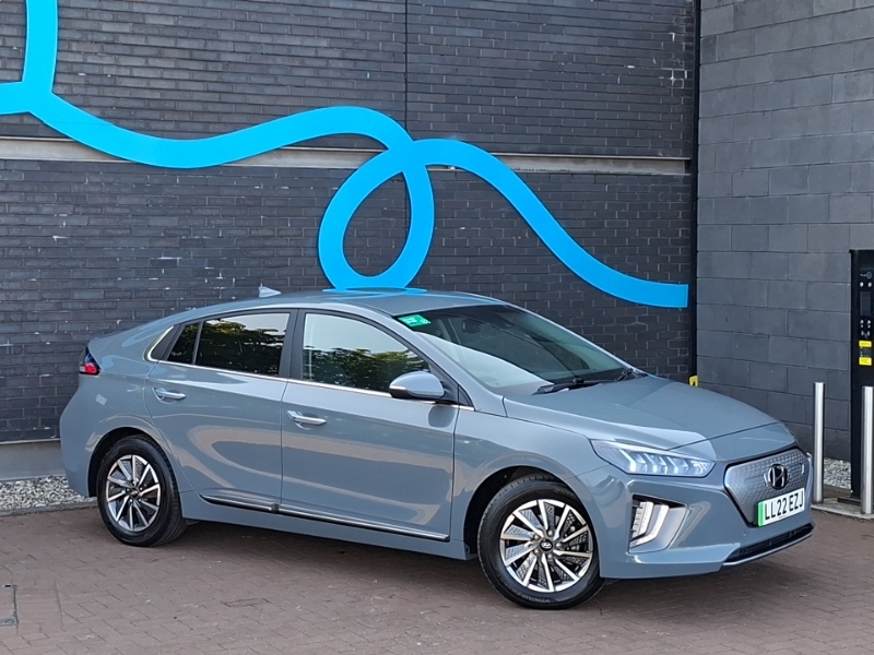 Hyundai Ioniq Hatchback Blue #7