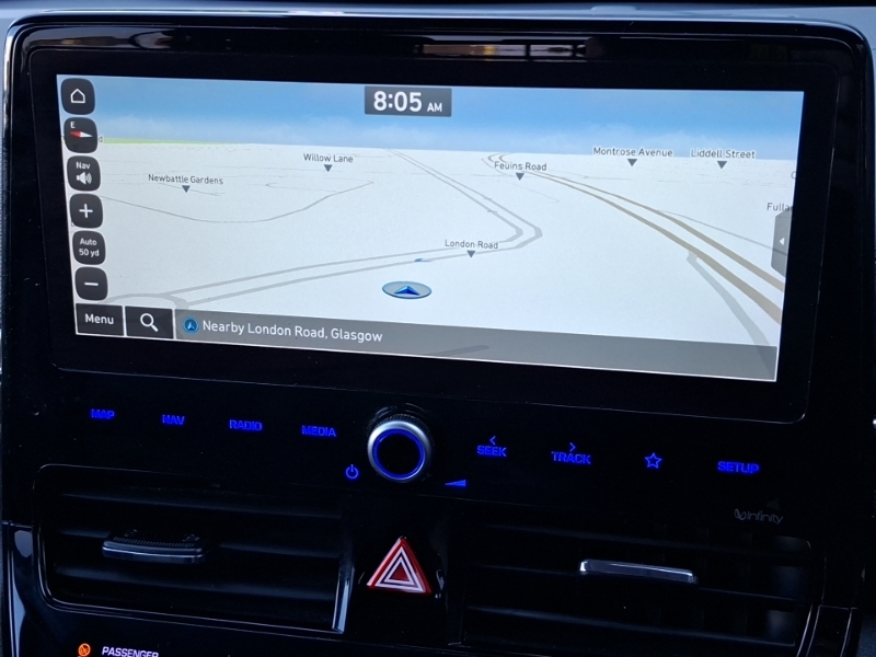 Hyundai Ioniq Hatchback Blue #10