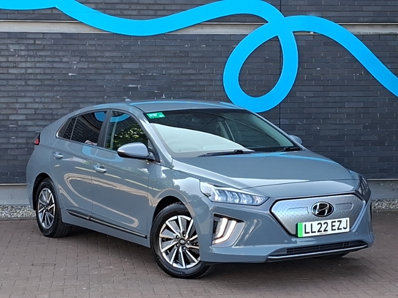 Hyundai Ioniq 100Kw Premium Se 38Kwh Grey