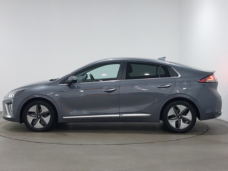 Hyundai Ioniq 1.6 Gdi Hybrid Premium Se Dct Grey #4