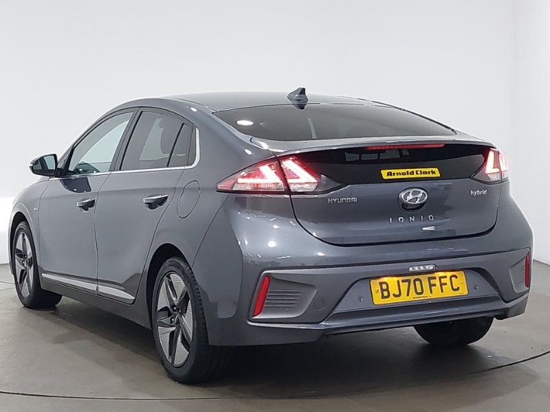 Hyundai Ioniq 1.6 Gdi Hybrid Premium Se Dct Grey #2