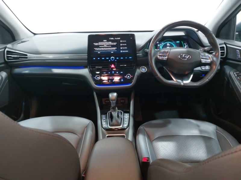 Hyundai Ioniq 1.6 Gdi Hybrid Premium Se Dct Grey #3
