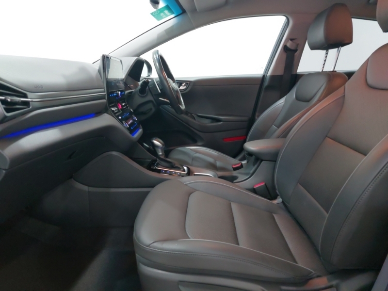Hyundai Ioniq 1.6 Gdi Hybrid Premium Se Dct Grey #5
