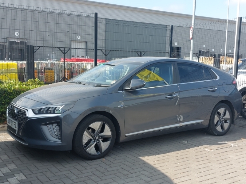Hyundai Ioniq 1.6 Gdi Hybrid Premium Se Dct Grey