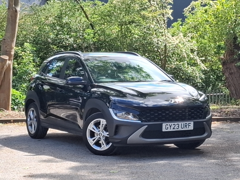 Hyundai Kona 1.0 Tgdi 48V Mhev Se Connect Black