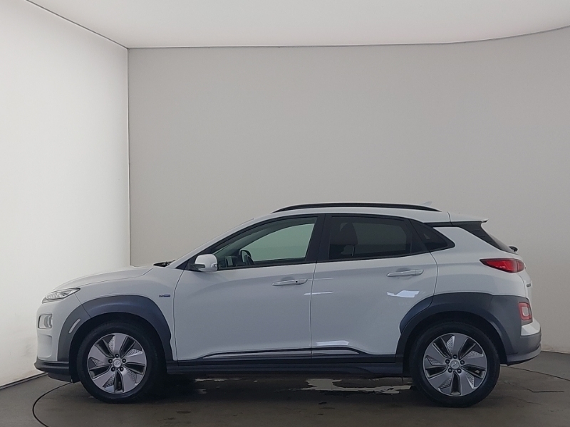 Hyundai Kona 150Kw Premium 64Kwh White #4