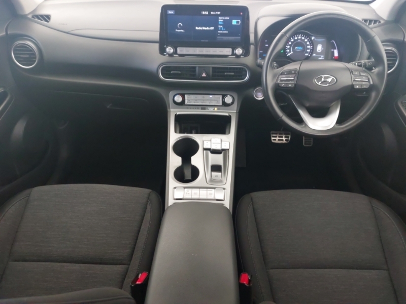 Hyundai Kona 150Kw Premium 64Kwh White #3