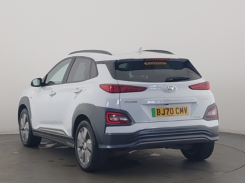 Hyundai Kona 150Kw Premium 64Kwh White #2