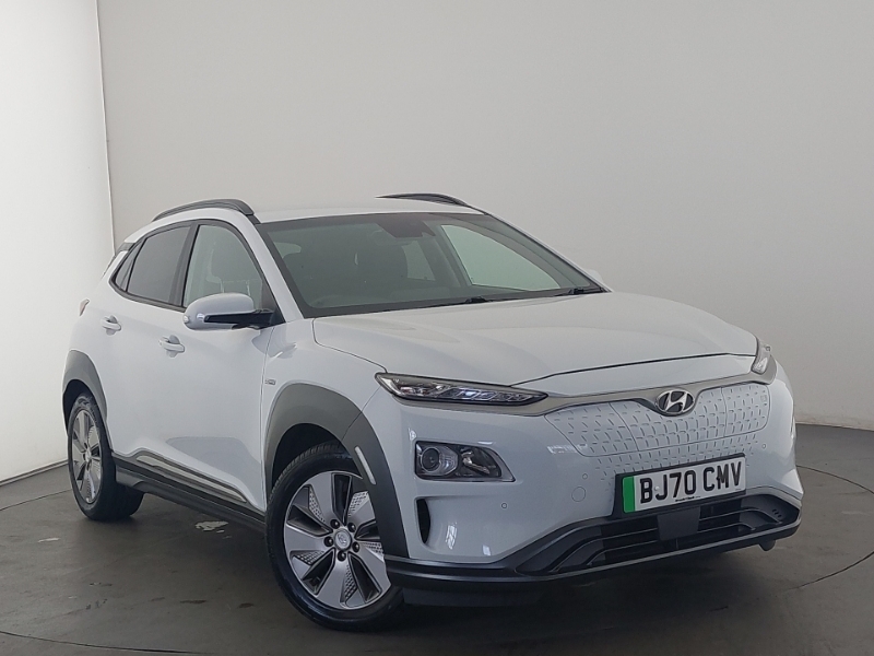 Hyundai Kona 150Kw Premium 64Kwh White