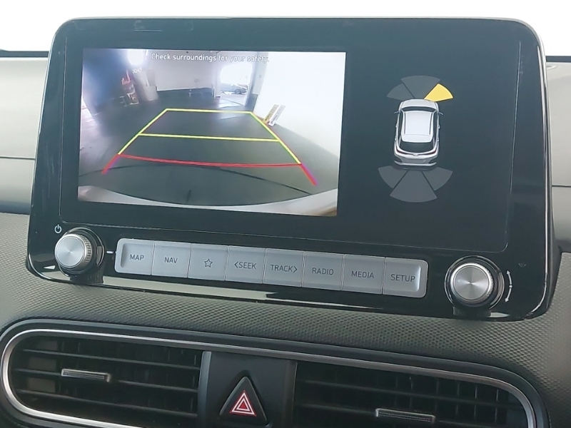 Hyundai Kona Premium Grey #9