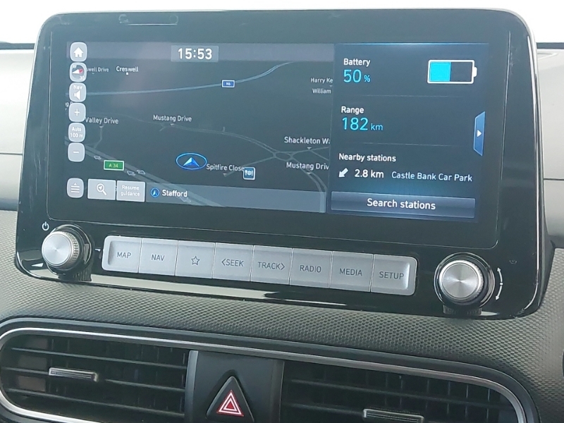 Hyundai Kona Premium Grey #10