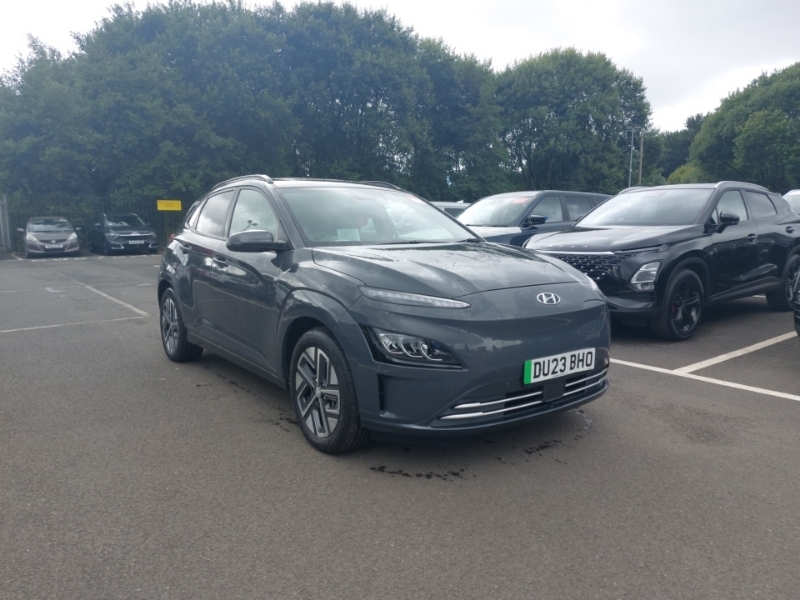 Hyundai Kona 150Kw Ultimate 64Kwh Grey