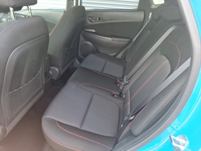 Hyundai Kona 1.0 Tgdi 48V Mhev N Line Blue #6
