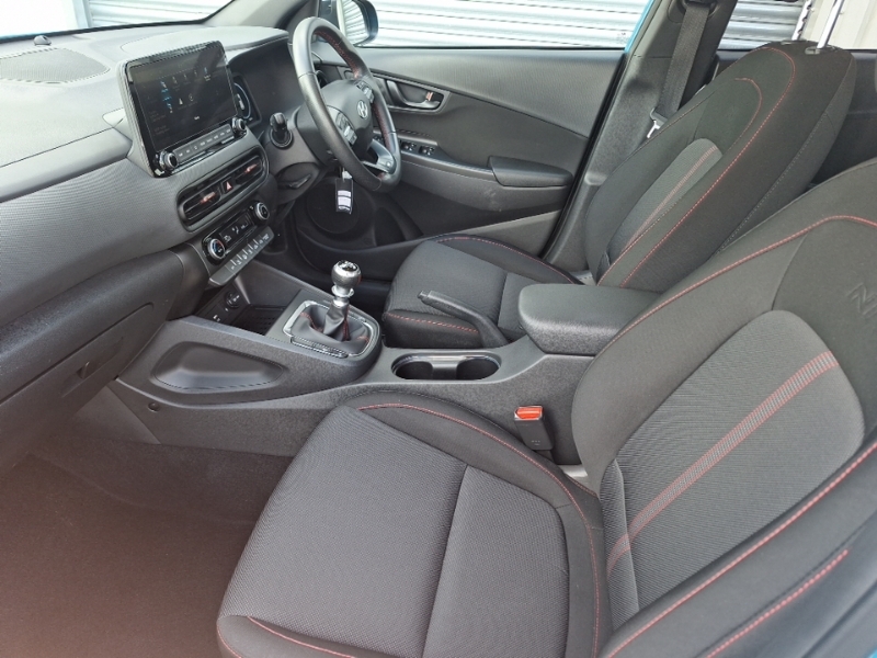 Hyundai Kona 1.0 Tgdi 48V Mhev N Line Blue #5