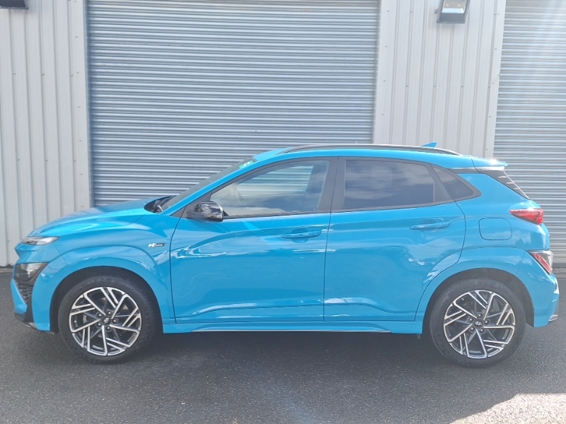 Hyundai Kona 1.0 Tgdi 48V Mhev N Line Blue #4