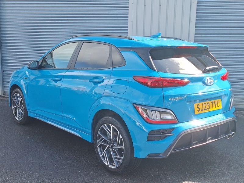 Hyundai Kona 1.0 Tgdi 48V Mhev N Line Blue #2