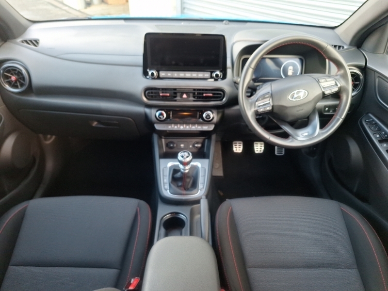 Hyundai Kona 1.0 Tgdi 48V Mhev N Line Blue #3
