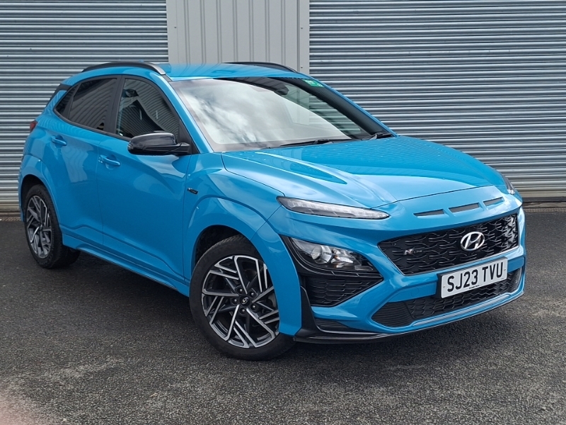 Hyundai Kona 1.0 Tgdi 48V Mhev N Line Blue